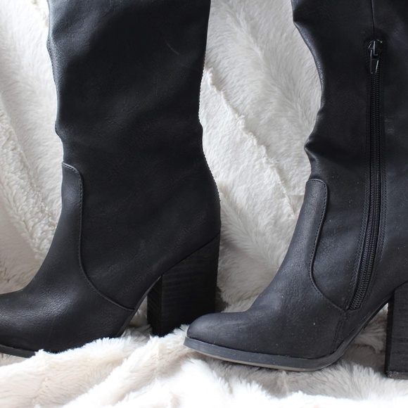 Call It Spring knee high boots - Picture 2 of 7